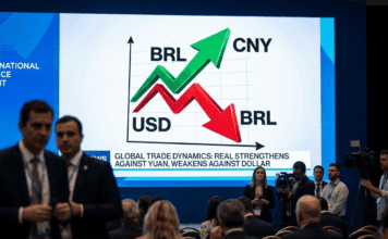 Brasil amplia superávit com a China enquanto déficit com os EUA cresce sob pressão tarifária Brasil amplia comércio com China