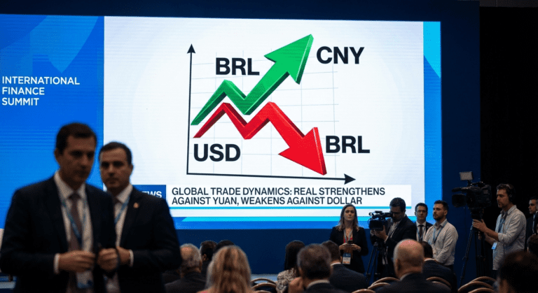 Brasil amplia superávit com a China enquanto déficit com os EUA cresce sob pressão tarifária
