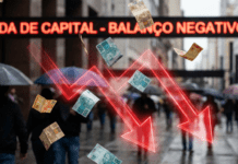 Fluxo Cambial Brasileiro Inicia Março com Saldo Negativo Impulsionado por Saídas Financeiras
