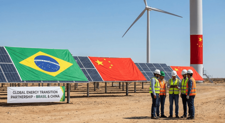 Brasil e China aprofundam diálogo estratégico e ampliam cooperação bilateral