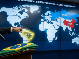 Crise Geopolítica Global Reacende Debate sobre Soberania Brasileira e Rota para o Oriente, com Foco em BRICS e China