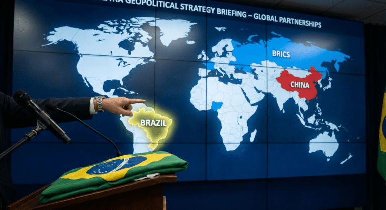 Crise Geopolítica Global Reacende Debate sobre Soberania Brasileira e Rota para o Oriente, com Foco em BRICS e China