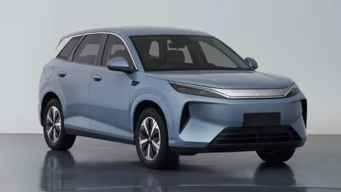 novo-yuan-plus BYD Yan Plus lançado