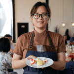 Comida como oferenda, mas para “deuses” humanos