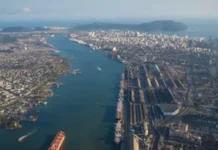 Santos promove ciclo de palestras sobre China, tarifas e papel estratégico do Porto de Santos Santos e palestras sobre China