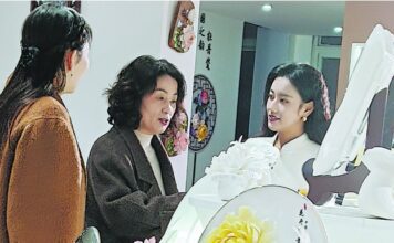 Florescer na porcelana