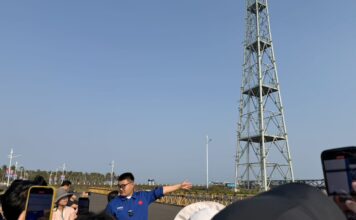 Primeiro ano de arranque na China · Porto de Livre Comércio aberto: impulsionada pelo fechamento alfandegário, a Cidade Espacial Internacional de Wenchang acelera sua “decolagem”