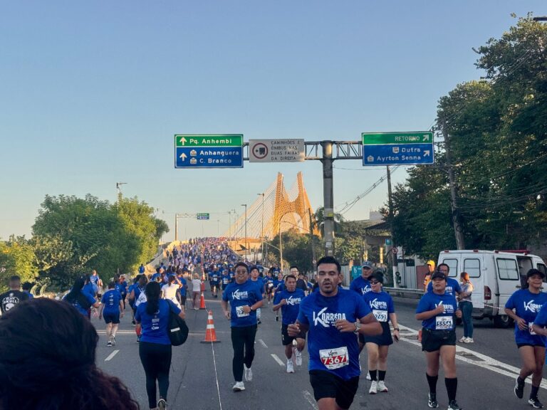 Maratona “Pacto da Grande Muralha” de São Paulo Celebra Ano Cultural Brasil-China