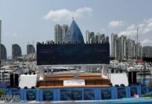 Explorando a Expo de Consumo: mais de 200 embarcações expostas na área internacional de iates em Sanya