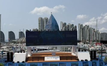 Explorando a Expo de Consumo: mais de 200 embarcações expostas na área internacional de iates em Sanya