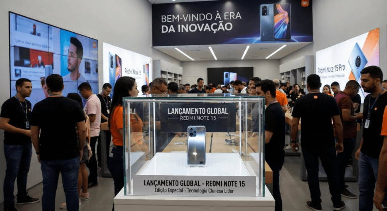 Novo Redmi Note 15 Special Edition Chega ao Mercado, Impulsionando a Oferta Tecnológica Chinesa no Brasil