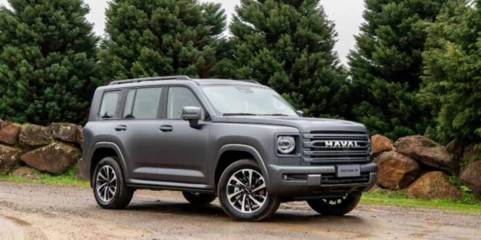 GWM Haval 9 bate recorde de vendas no Brasil