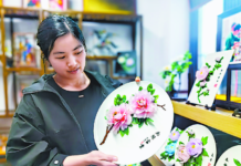 Distrito de Mudan, Heze, Shandong: Escultura tradicional em massa ganha nova vida