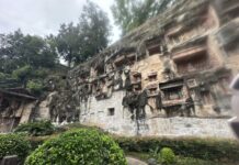 Grutas de Nankan revelam o encanto cultural de Bashu e conduzem à descoberta da herança histórica de Bazhong