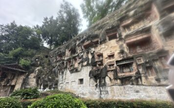 Grutas de Nankan revelam o encanto cultural de Bashu e conduzem à descoberta da herança histórica de Bazhong