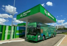 Ônibus movido a hidrogênio verde da China inicia operação no Brasil e abre um novo capítulo na cooperação tecnológica sino-brasileira