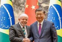 Xi Jinping reafirma apoio ao Brasil contra interferências externas em conversa com Lula