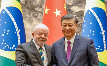 Xi Jinping reafirma apoio ao Brasil contra interferências externas em conversa com Lula