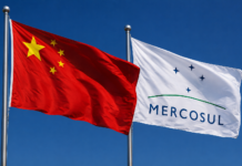 Brasil e China ampliam diálogo sobre acordo com o Mercosul