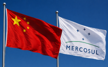 Brasil e China ampliam diálogo sobre acordo com o Mercosul