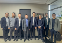 Delegação do governo e de empresas de Dongguan visita a Câmara Brasileira-Chinesa de Desenvolvimento Econômico