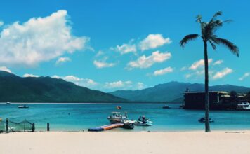 Lingshui: o encanto das montanhas e do mar em perfeita harmonia