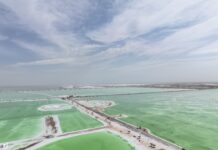 Sobre o mar de sal, o céu se reflete: uma visita ao Lago Salgado Qarhan e à indústria salineira de Qinghai