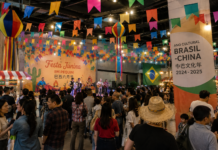 Festa Junina em Pequim reforça aproximação cultural entre Brasil e China durante Ano Cultural bilateral