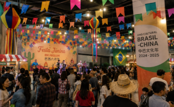 Festa Junina em Pequim reforça aproximação cultural entre Brasil e China durante Ano Cultural bilateral
