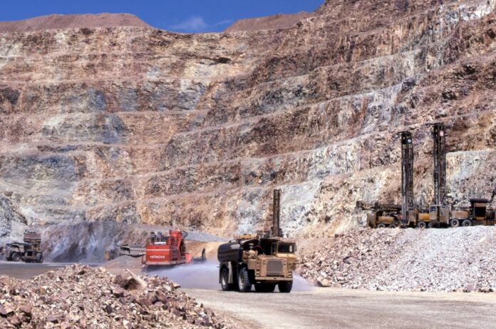 mineração