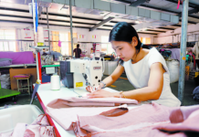 Distrito de Mudan, Heze, Shandong: O brocado de Shandong, com mais de um século, mantém viva a tecelagem milenar