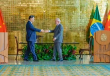 China entra em consultas do Brasil na OMC contra tarifas dos EUA