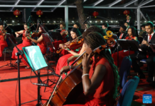 Orquestra Forte de Copacabana celebra 52 anos de relações Brasil-China com repertório em mandarim