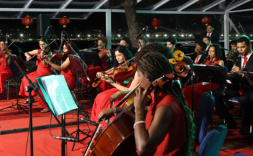 Orquestra Forte de Copacabana celebra 52 anos de relações Brasil-China com repertório em mandarim