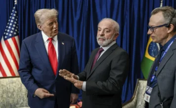 Telefonema entre Lula e Trump aborda comércio, segurança e conflitos globais