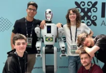 Equipe brasileira conquista prata, bronzes e prêmio de robótica em olimpíada internacional de IA