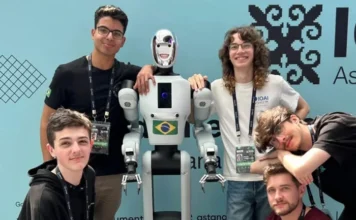 Equipe brasileira conquista prata, bronzes e prêmio de robótica em olimpíada internacional de IA