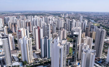 Área urbanizada do Brasil cresce 12,27% entre 2019 e 2022, aponta IBGE