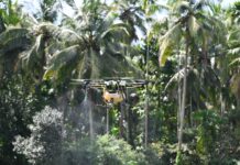 Drones chineses ampliam presença na agricultura brasileira