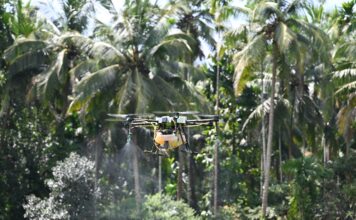 Drones chineses ampliam presença na agricultura brasileira