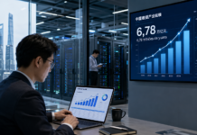 Indústria de dados da China chega a 6,78 trilhões de yuans com avanço da IA