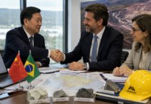 Empresa chinesa e grupo brasileiro planejam joint venture em lítio e terras raras