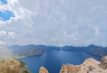 Montanha de mistério, lago de luz: o lago celestial escondido no topo da Montanha Changbai