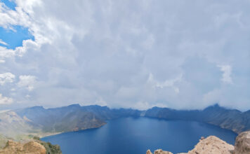 Montanha de mistério, lago de luz: o lago celestial escondido no topo da Montanha Changbai