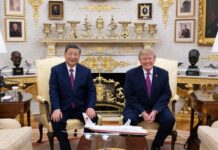 Xi Jinping e Trump discutem futuro das relações entre China e EUA