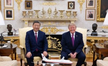 Xi Jinping e Trump discutem futuro das relações entre China e EUA