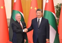 China e Jordânia reforçam solução política para a questão palestina