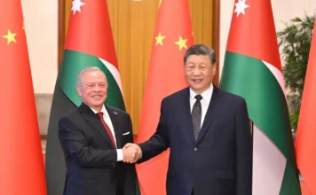China e Jordânia reforçam solução política para a questão palestina