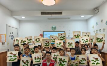 Distrito de Beicheng, Heze – Passeios educativos sobre as 24 estações do ano inspiram as crianças e dão novo impulso à cultura do Rio Amarelo
