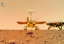 China prepara mapa geológico de Marte, em apoio a busca por amostras